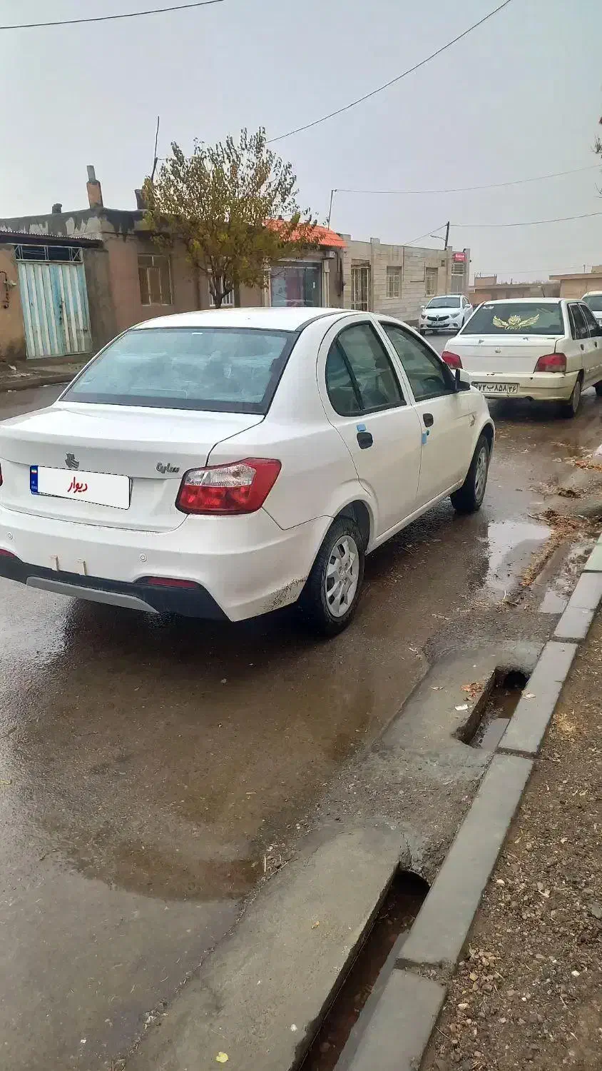 فروش  یک دستگاه ساینامدل ۱۴۰۴ glx|خودرو سواری و وانت|ملک‌آباد, |دیوار