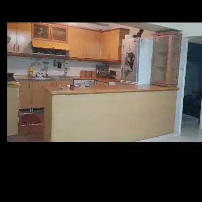 کابنیت اپن ام دی اف با ویترین|مصالح و تجهیزات ساختمان|اشتهارد, |دیوار