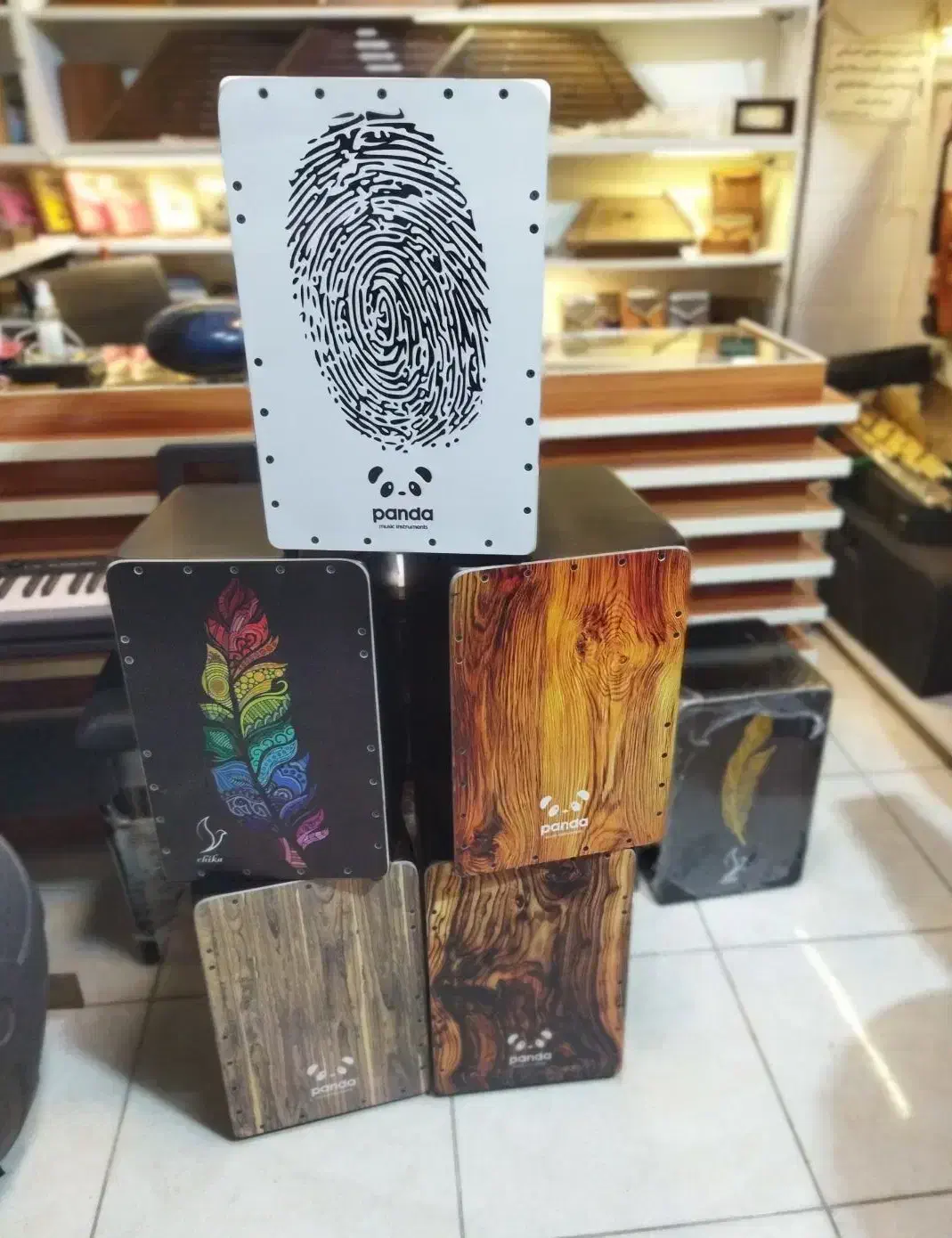 کاخن پاندا|درام و پرکاشن|کرج, گلشهر|دیوار