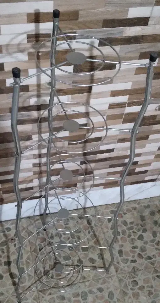 استند قابلمه|آب‌چکان و نظم‌دهنده ظروف|هشتگرد, شهرک راه آهن|دیوار