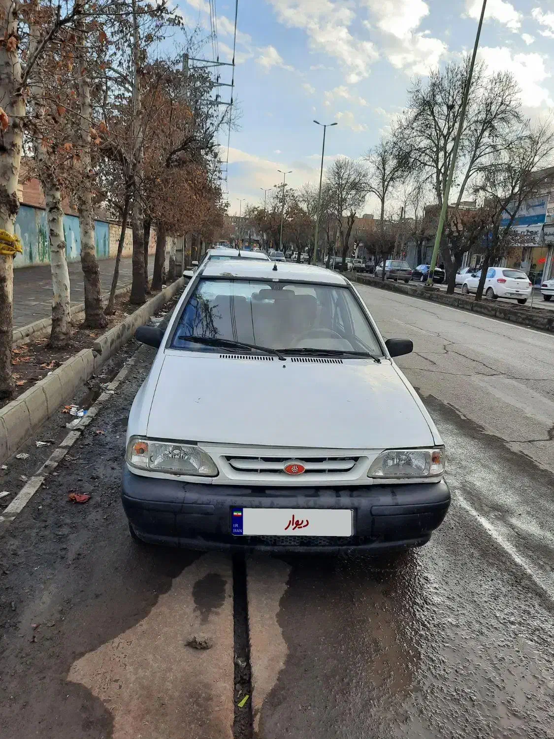 پراید ۸۲|خودرو سواری و وانت|خوی, |دیوار