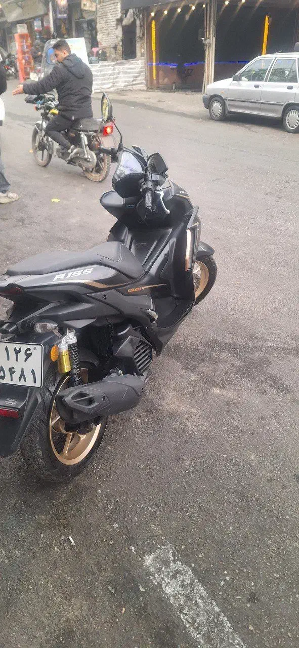 طرح ایروکس گلکسی|موتورسیکلت|تهران, فرحزاد|دیوار