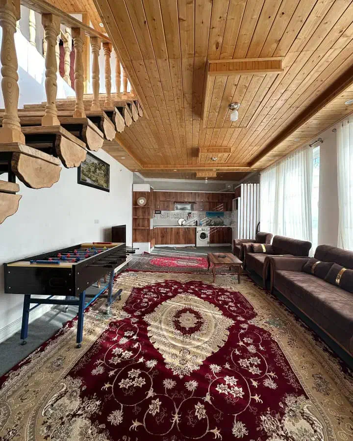 سلطان ویوو لفور|اجارهٔ کوتاه‌مدت ویلا و باغ|آلاشت, |دیوار