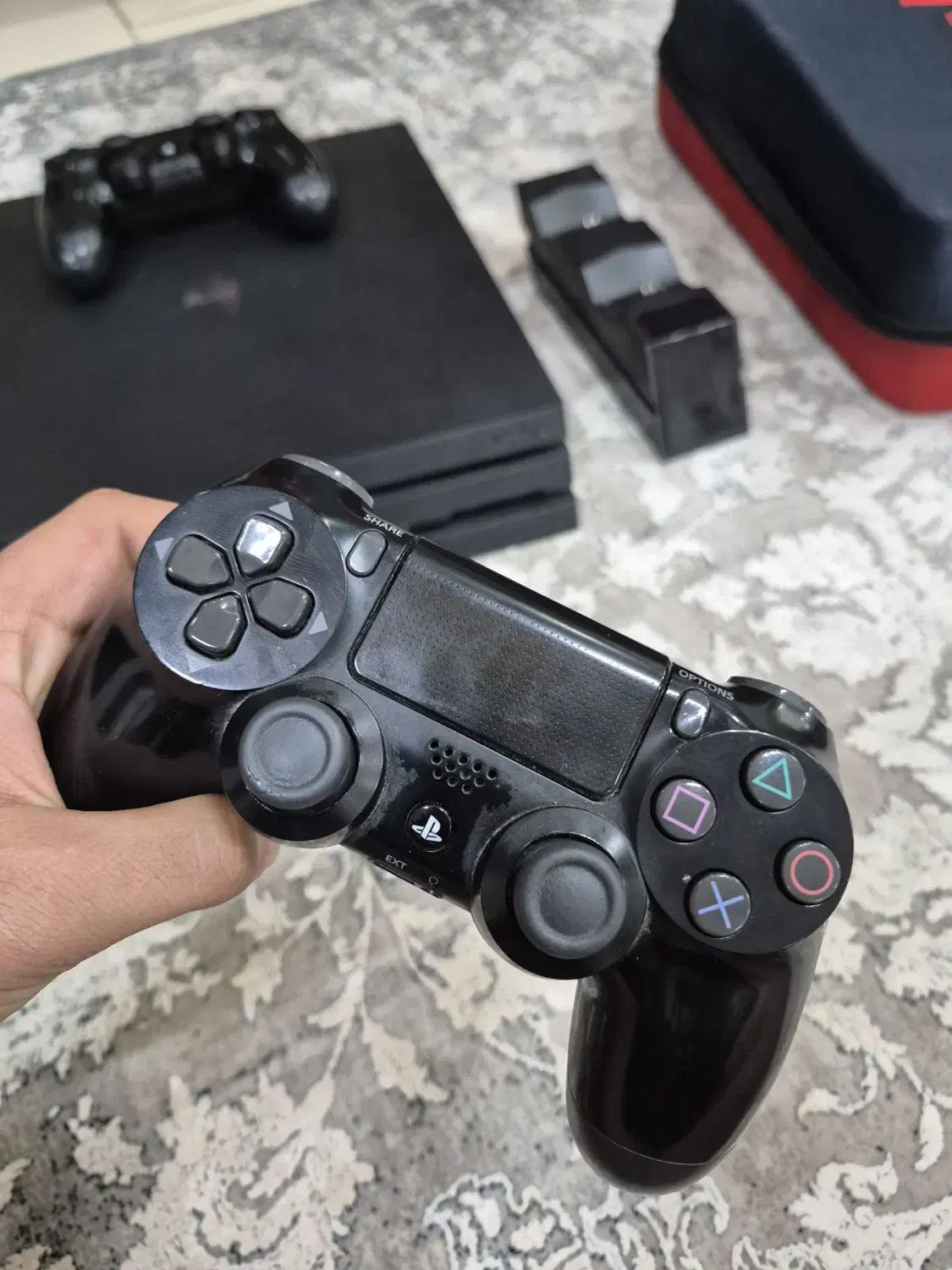 PS4 PRO|کنسول، بازی ویدئویی و آنلاین|شاهین‌شهر, طالقانی|دیوار