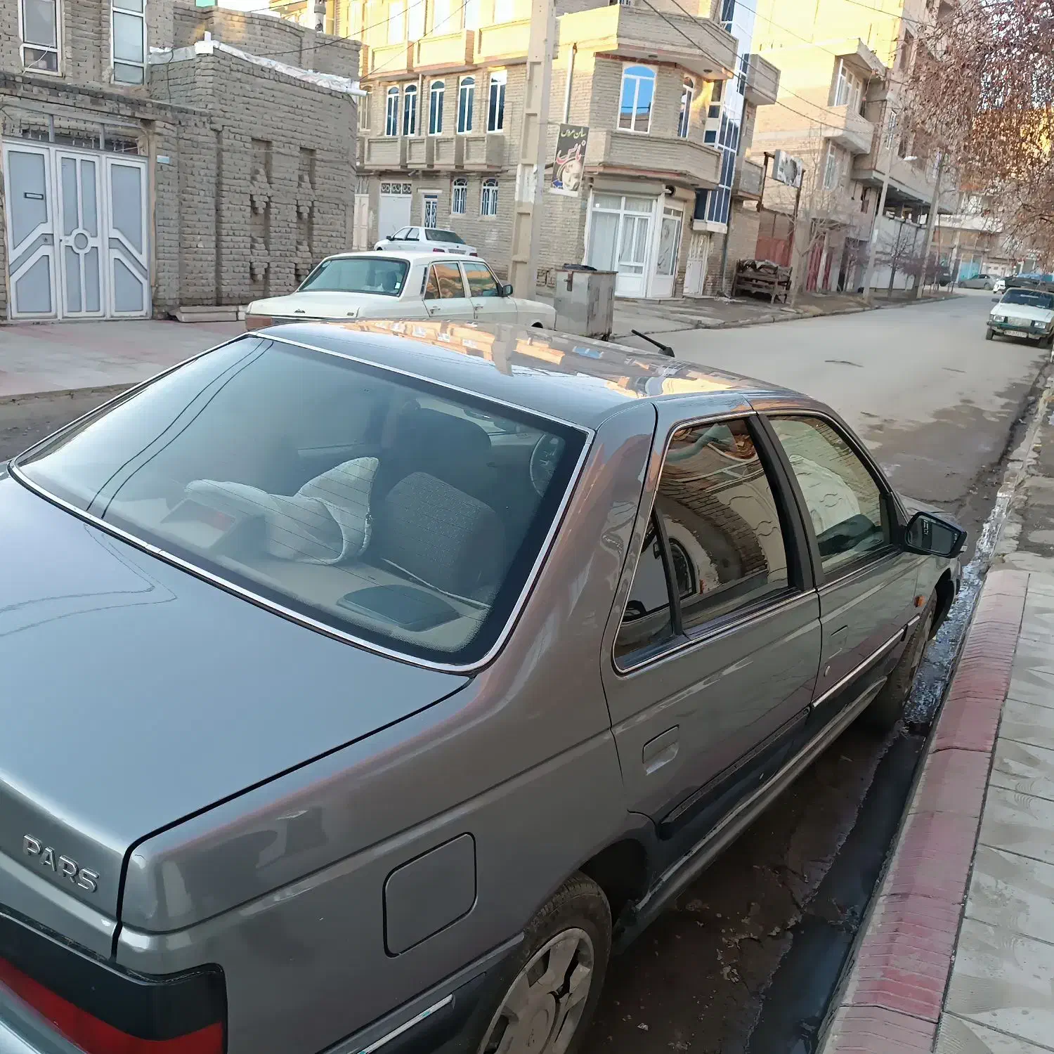 پارس tu5 مدل 95|خودرو سواری و وانت|سلماس, |دیوار