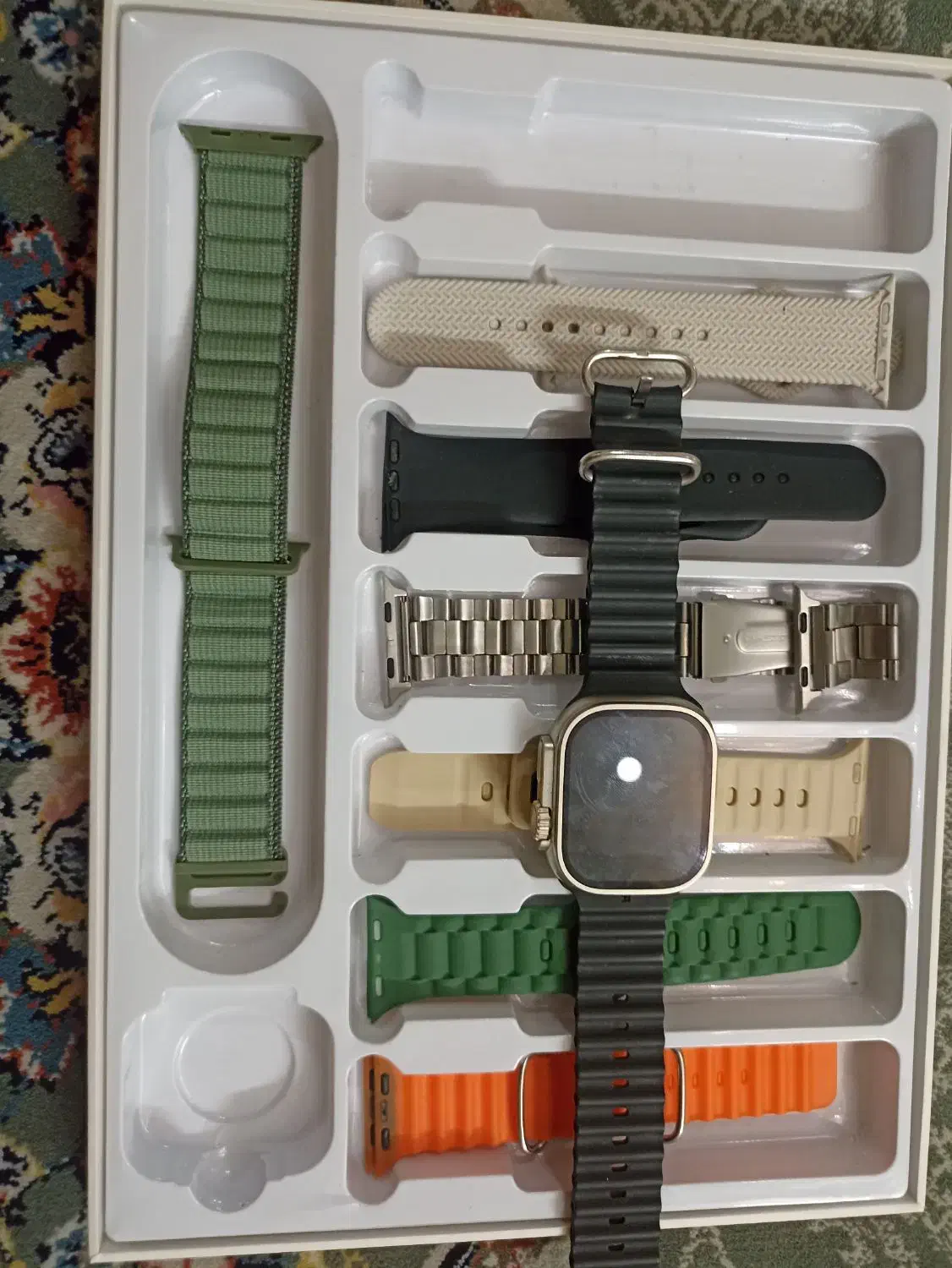 اسمارت واتچ مناسب هدیه|ساعت|فردیس, شهرک ۱۱۰|دیوار