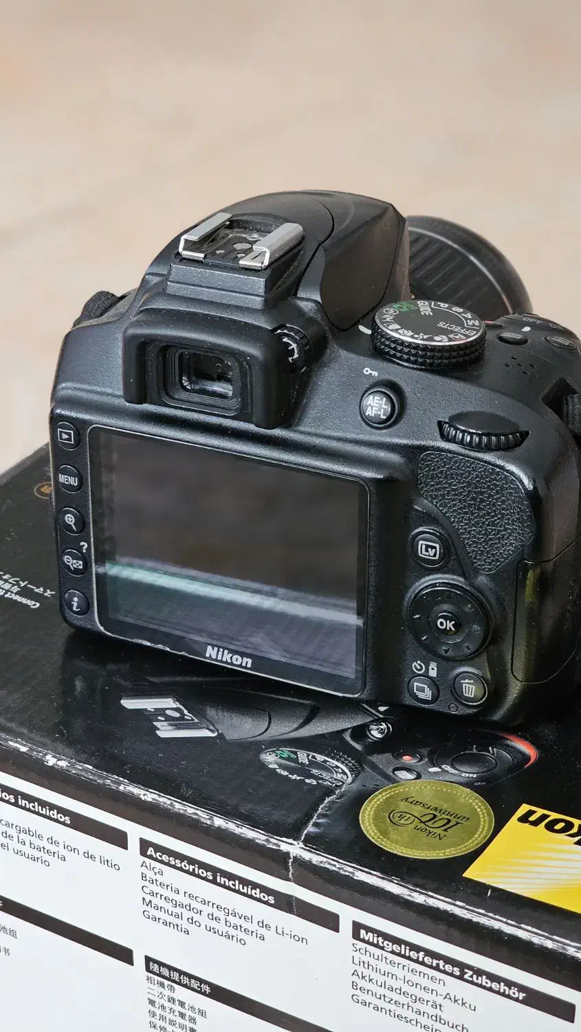 دوربین nikon d3400|دوربین عکاسی و فیلمبرداری|تهران, لویزان|دیوار