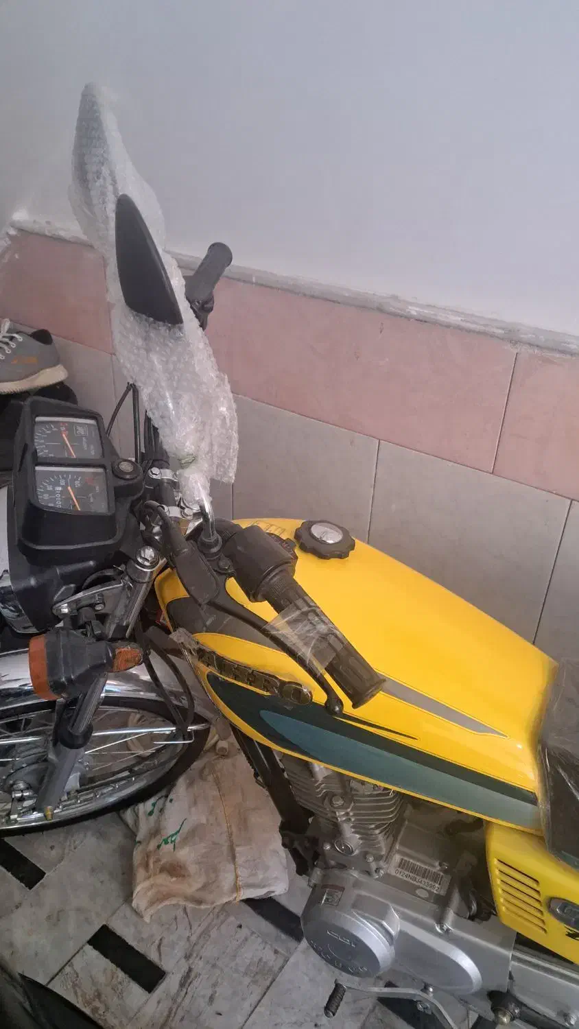 رهرو ۹۵ خشک بنزین نریخته|موتورسیکلت|اهواز, اهواز|دیوار