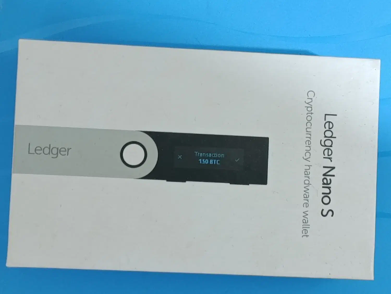 کیف پول ارز دیجیتال Ledger nano s آکبند فرانسه|قطعات و لوازم جانبی رایانه|بهبهان, |دیوار