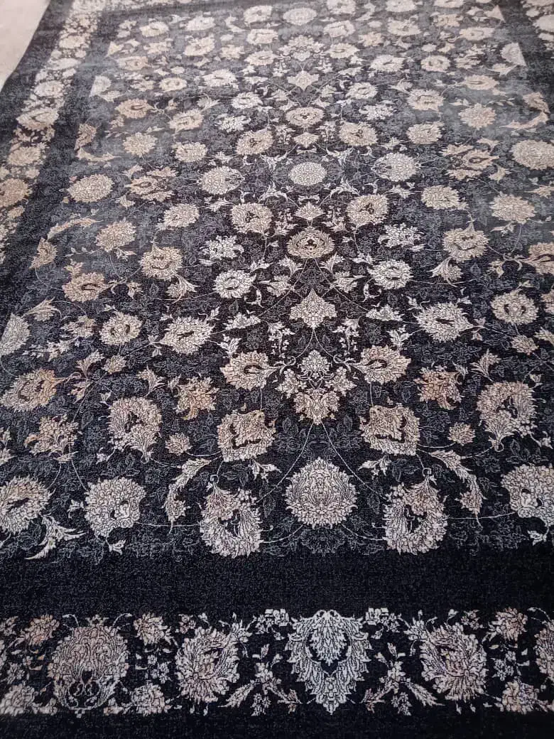 ۲تخته فرش700شانه تراکم2550تمام نخ نونواستفاده نشده|فرش|شاندیز, |دیوار