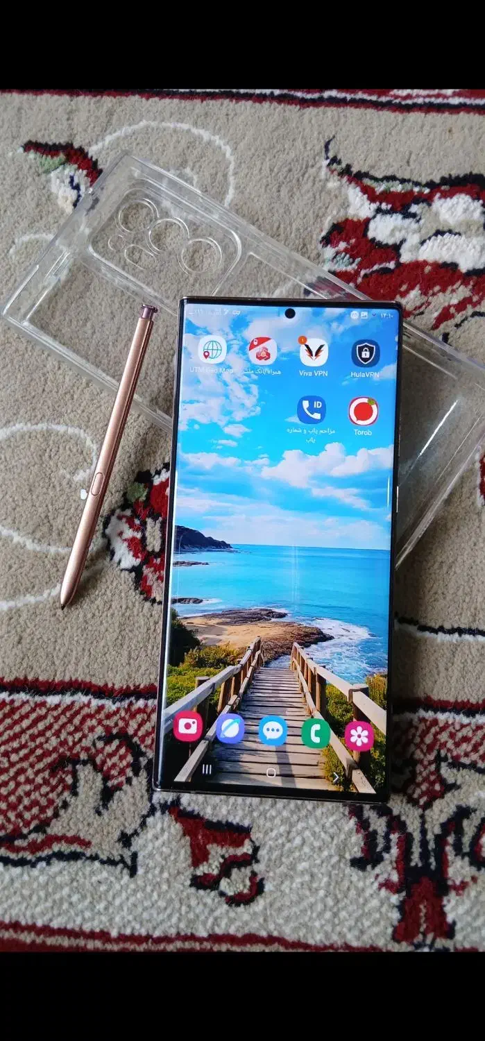 نوت ۲۰ اولترا|موبایل|جرقویه, |دیوار