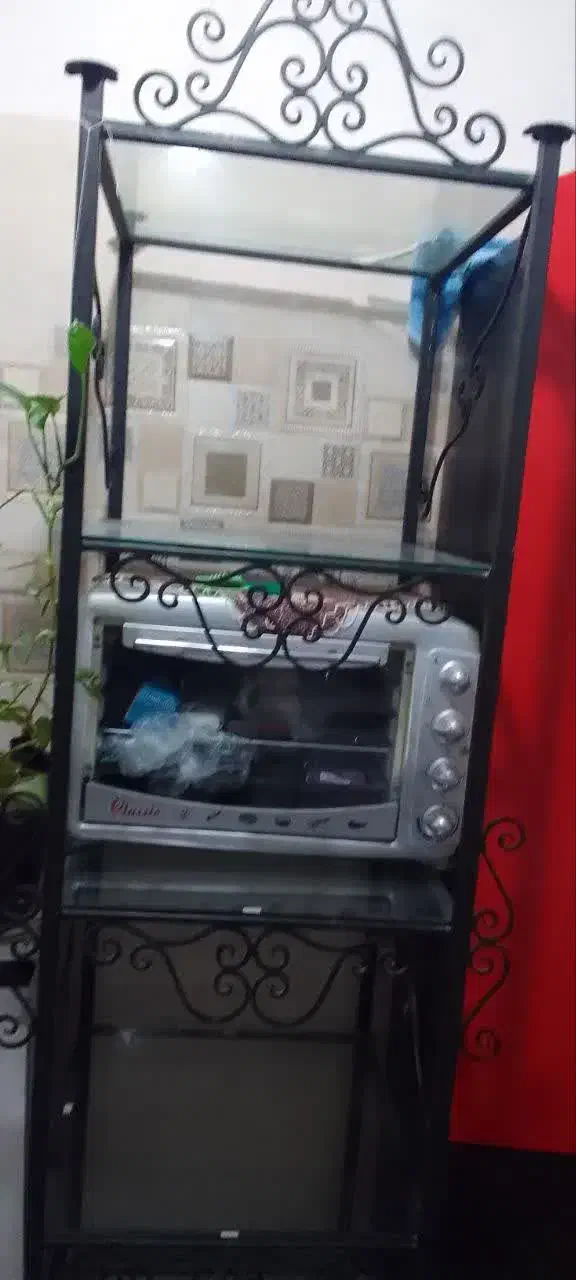 جای لوازم برقی فرفوژه|کتابخانه، شلف، قفسه‌های دیواری|قم, دروازه ری|دیوار