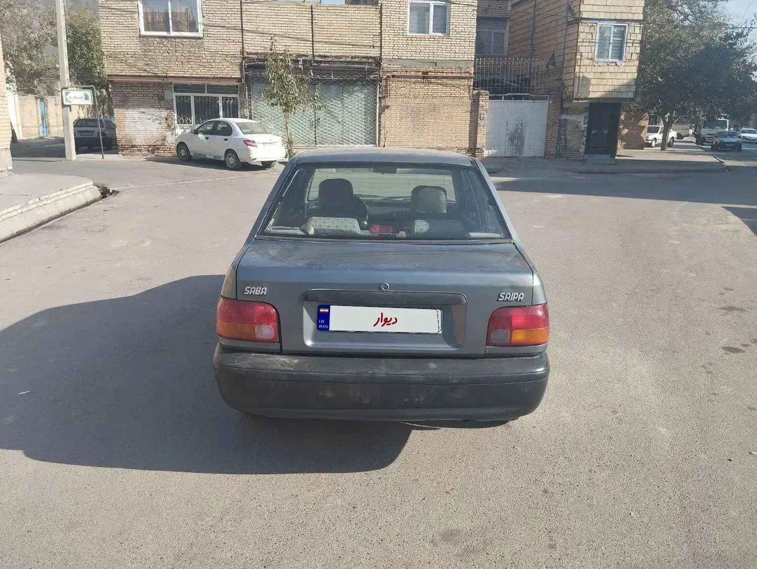 پراید مدل۱۳۸۸صبا|خودرو سواری و وانت|مشهد, تلگرد|دیوار