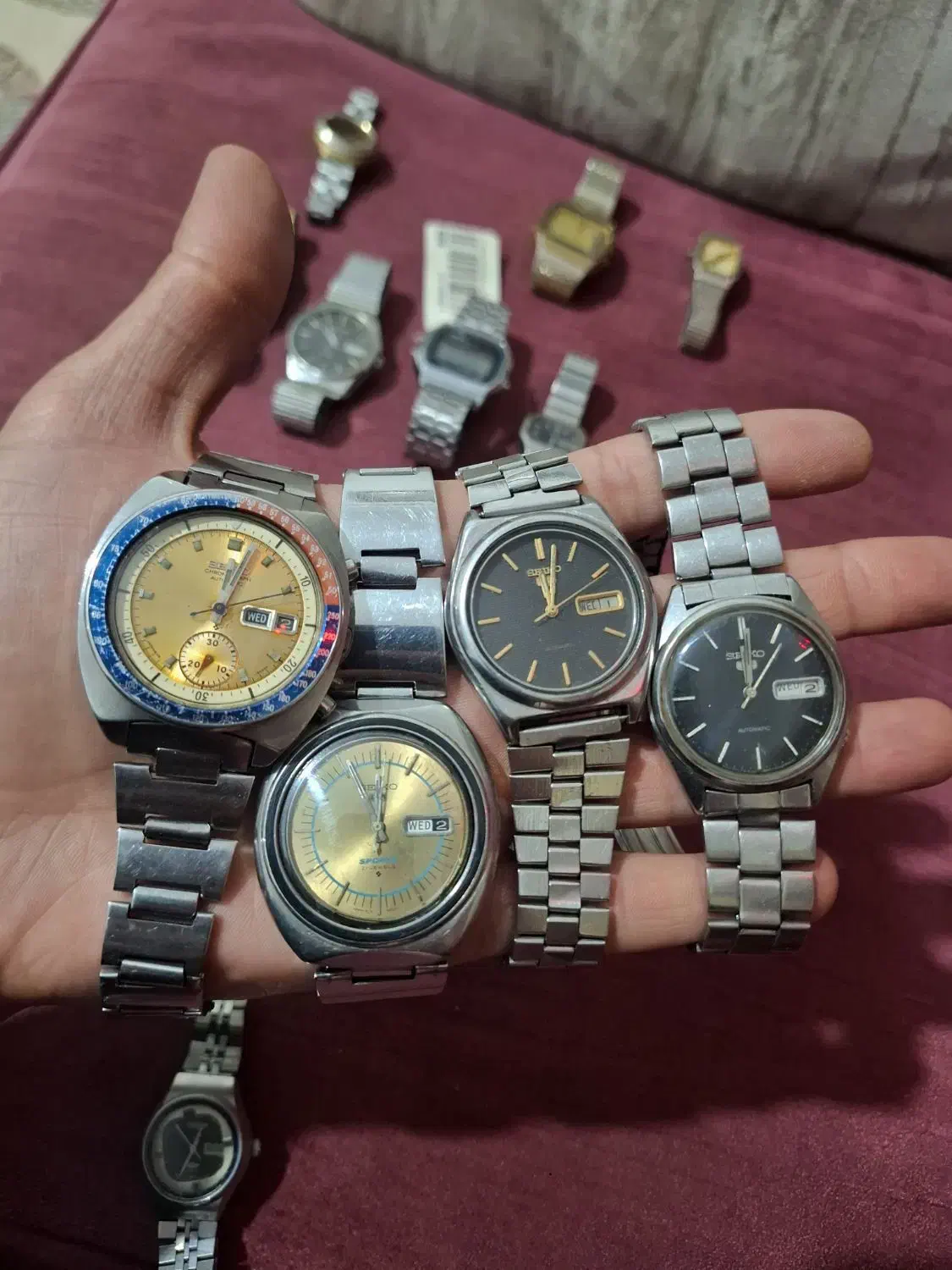 سیکو اورینت|ساعت|مشهد, هفده شهریور|دیوار