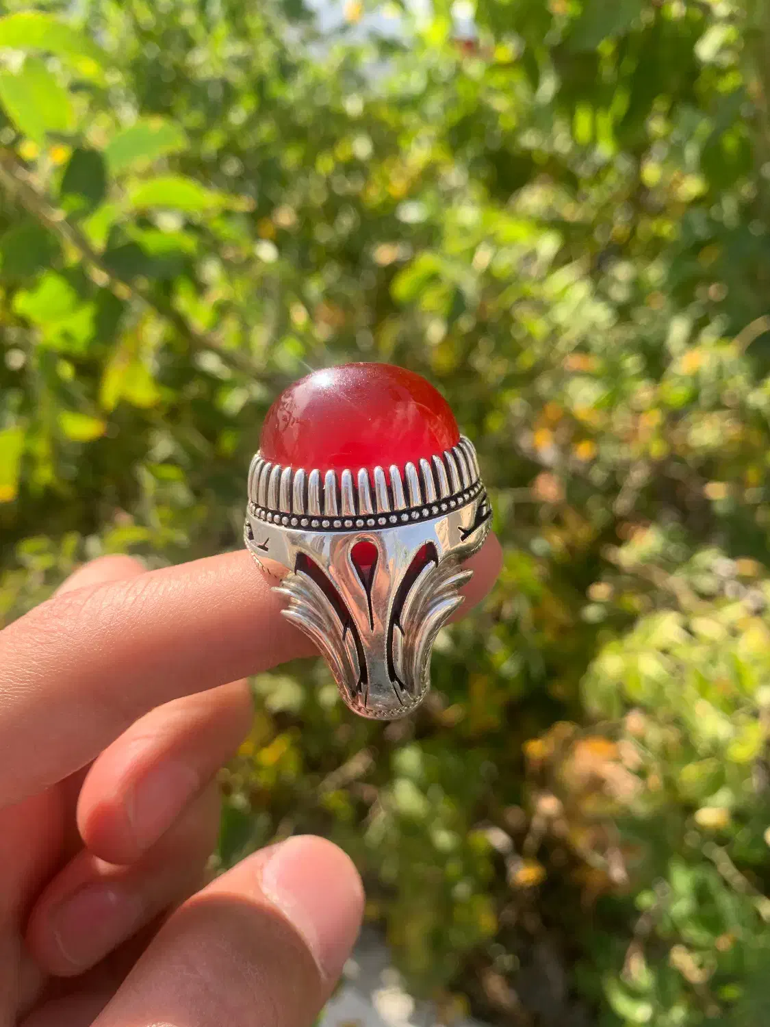 انگشتر حاج محمد غفاری|جواهرات|تبریز, |دیوار