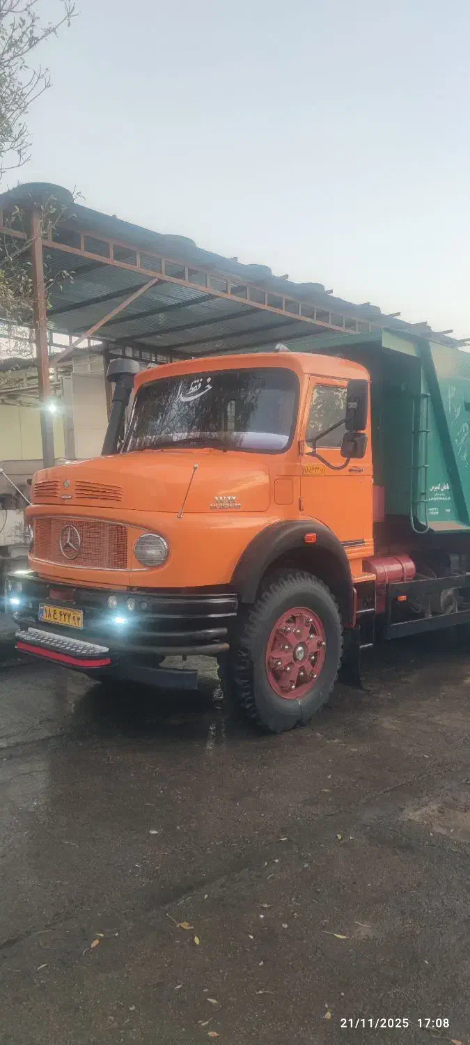 بنز دهچرخ زیرمایلر|خودرو سنگین|شیراز, مجتمع شهید پرویزی|دیوار