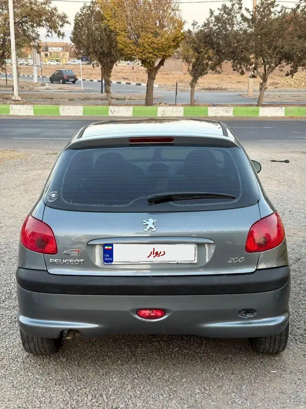 206 تیپ ۵ دریچه سیمی مدل ۱۳۹۵|خودرو سواری و وانت|خرمدره, |دیوار