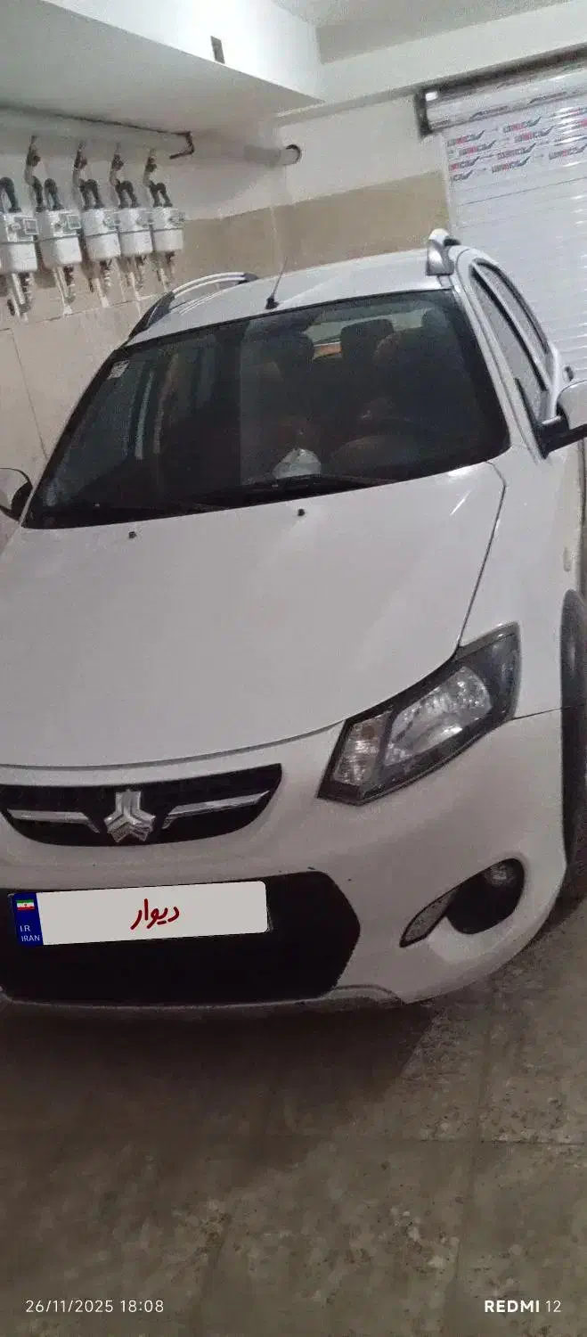 کوییک ساده بیرنگ|خودرو سواری و وانت|محمدشهر, سیدآباد|دیوار