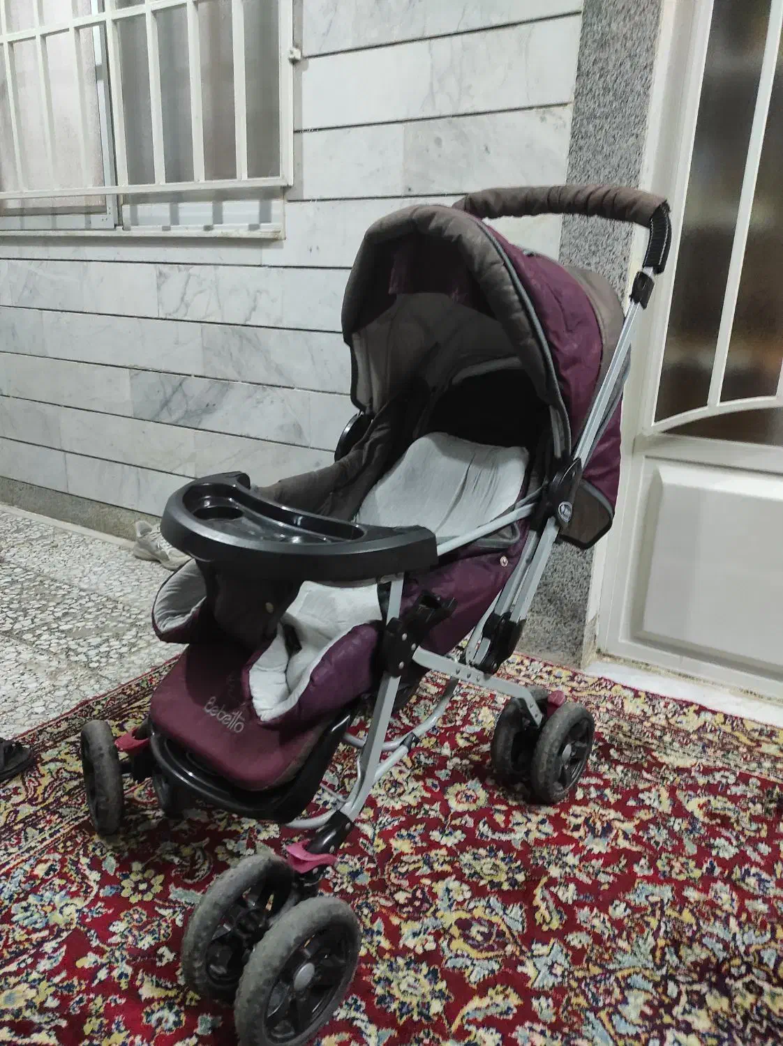 کالسکه و کریره|کالسکه و لوازم جانبی|گنبد کاووس, |دیوار