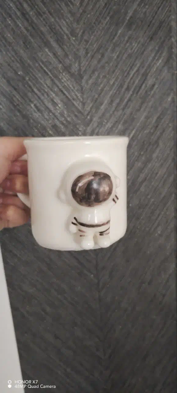 ماگ فضانورد|صنایع دستی و سایر لوازم تزئینی|سبزوار, هویزه|دیوار