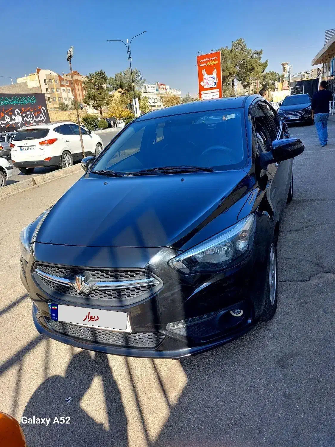 شاهینgمشکی|خودرو سواری و وانت|سمنان, |دیوار