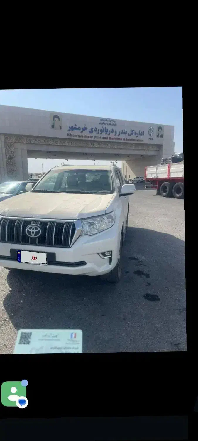 تویوتا پرادو ۴ در ۶ سلیندر، مدل ۲۰۰۹|خودرو سواری و وانت|اهواز, کوی باهنر|دیوار