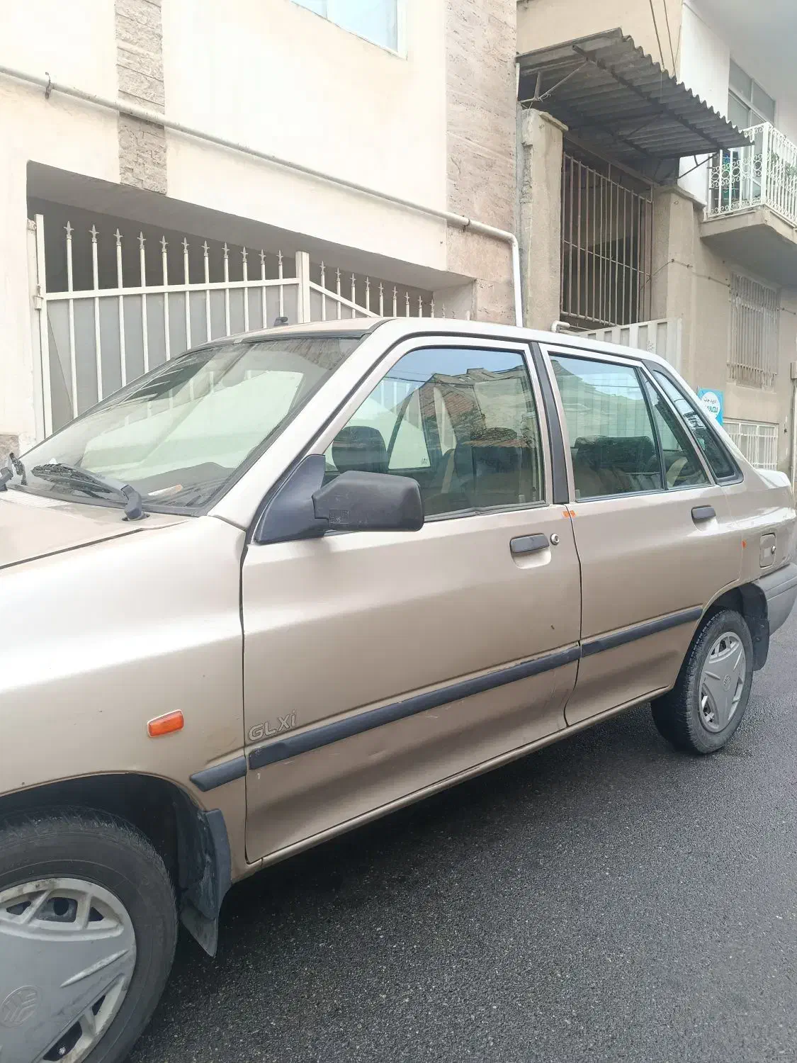 پراید بژ مدل ۸۹ تک برگ سند|خودرو سواری و وانت|گرگان, |دیوار