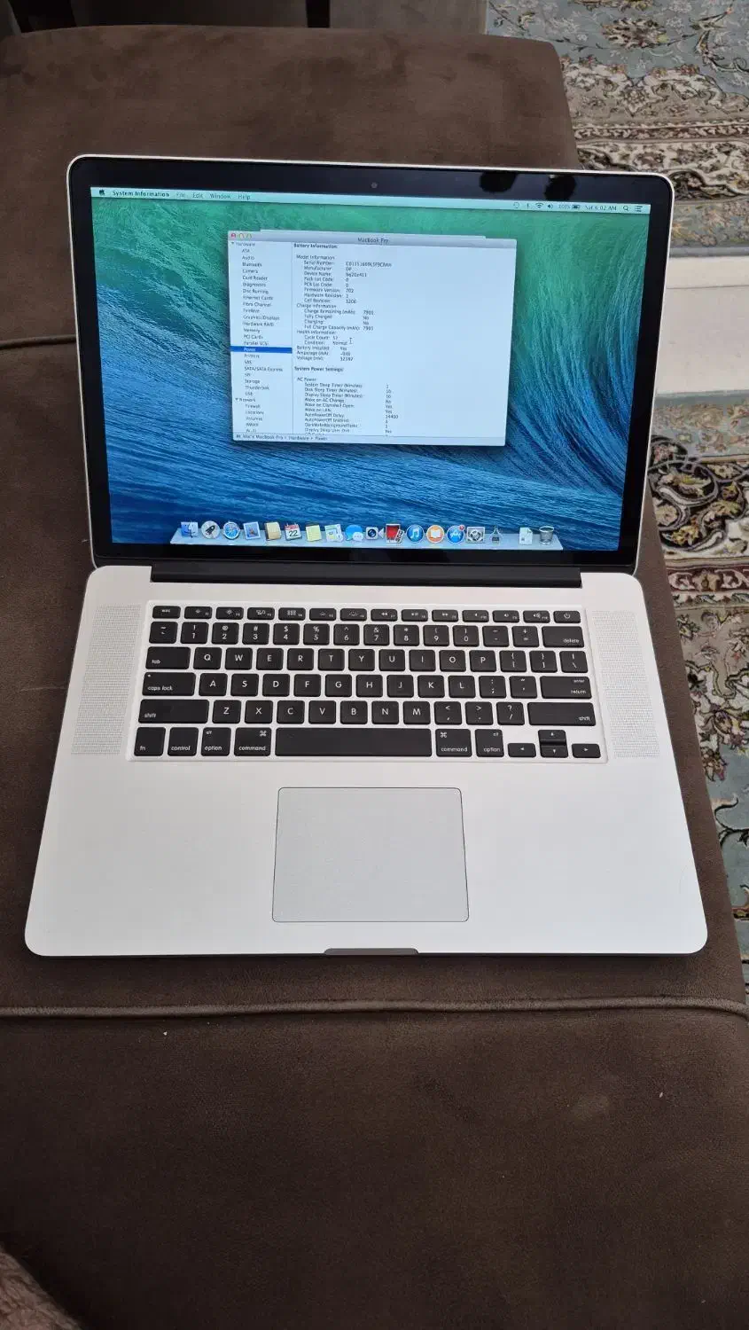 Macbook Pro A1399|رایانه همراه|تهران, دکتر هوشیار|دیوار