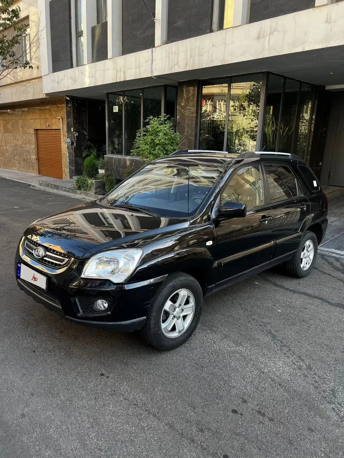 کیا اسپورتیج ۲۰۱۰ تک برگ سند بی رنگ|خودرو سواری و وانت|تهران, بهار|دیوار