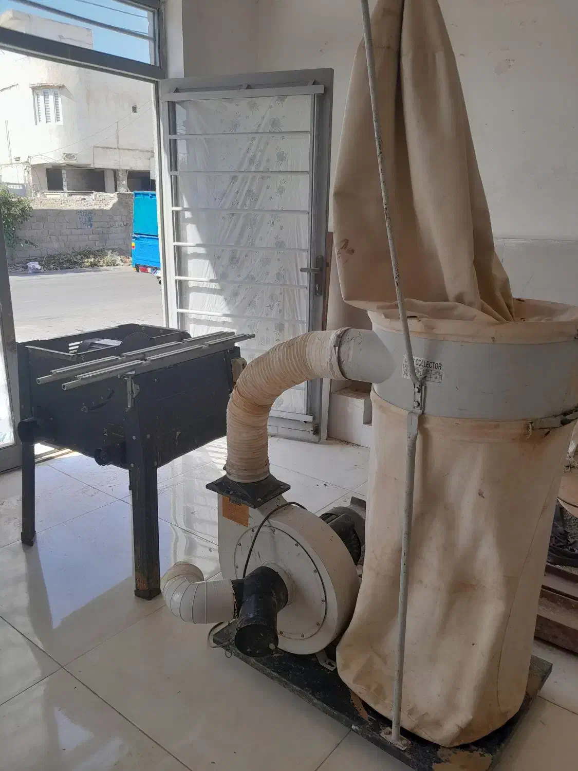 دستگاه برش نجاری و مکنده|ماشینآلات صنعتی|گنبد کاووس, |دیوار