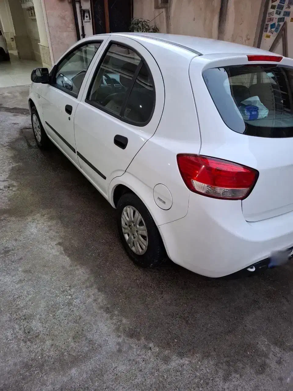 تیبا۲ بی رنگ و بدون خط و خش|خودرو سواری و وانت|لاهیجان, شهرک سلمان فارسی|دیوار