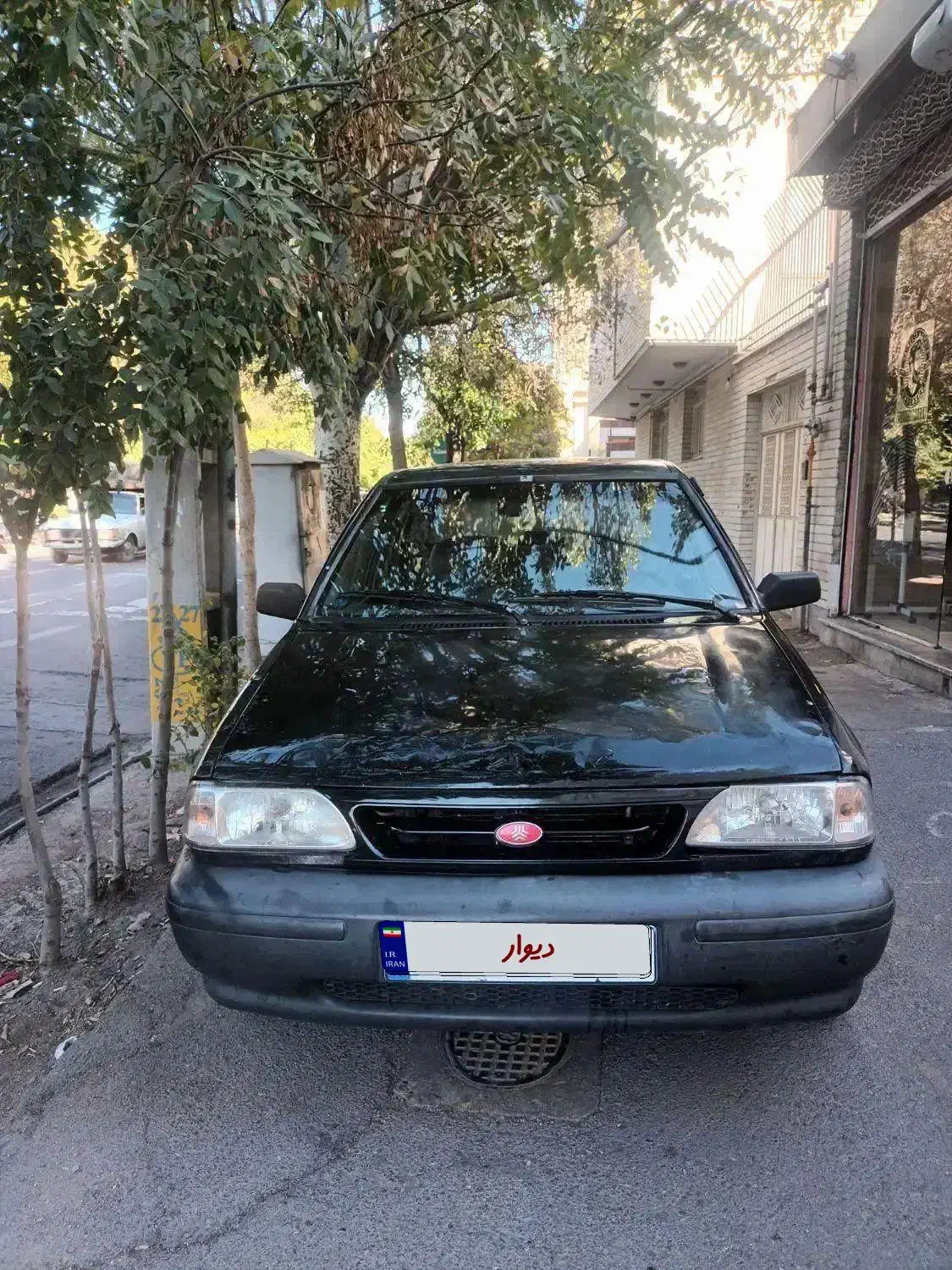 پراید مدل ۸۳ تمام انژکتور دوگانه|خودرو سواری و وانت|تبریز, |دیوار