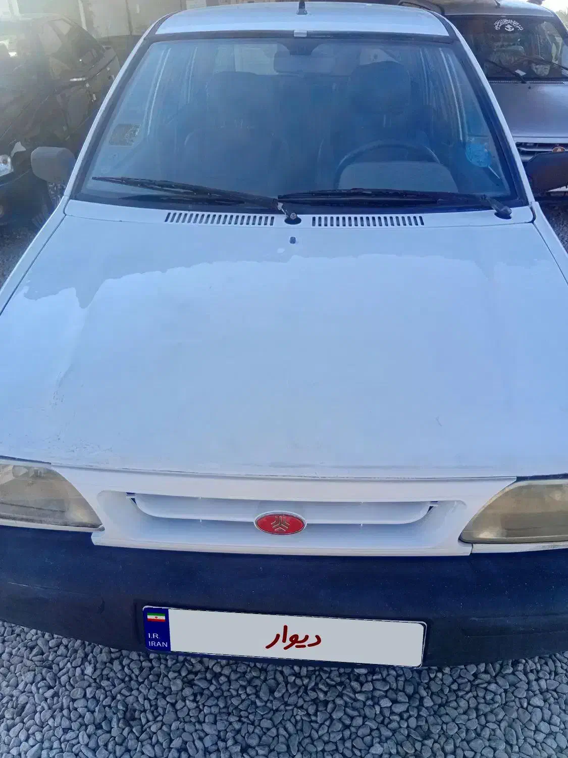 پراید ۸۸سفید|خودرو سواری و وانت|بندرعباس, |دیوار