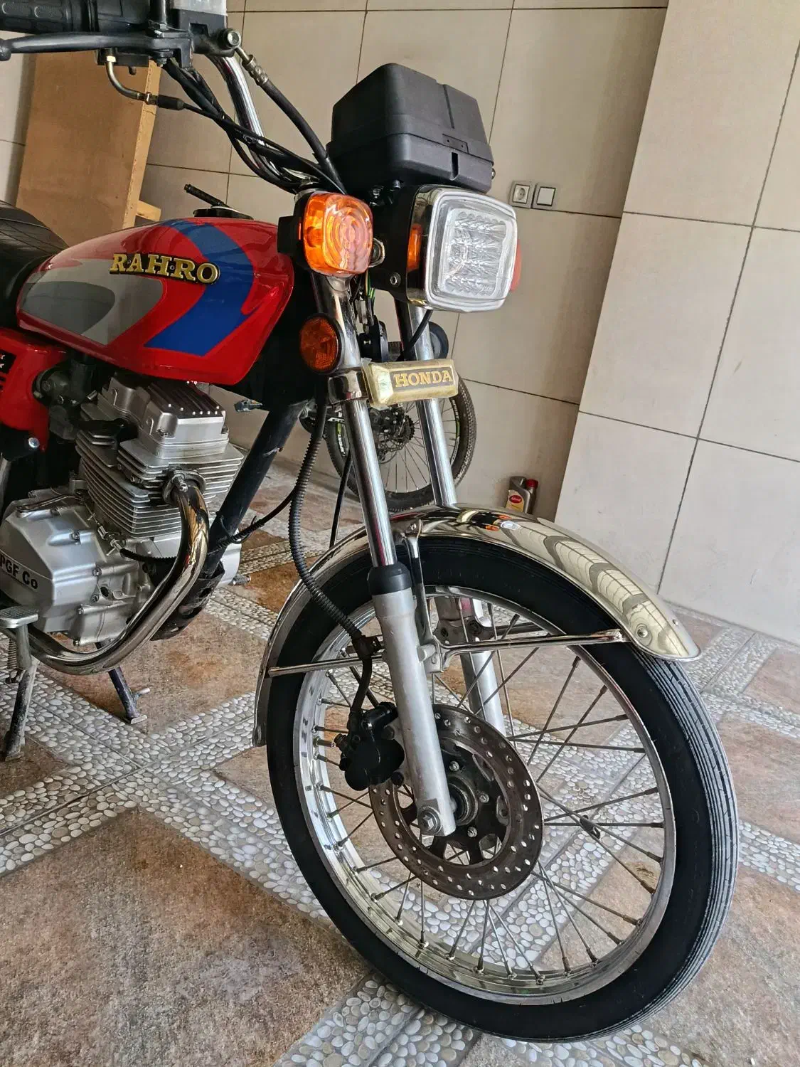 موتور 200 مدل 95|موتورسیکلت|فیروزآباد (فارس), |دیوار