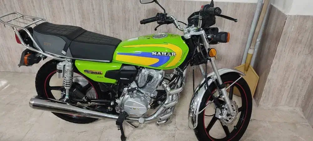 موتور ۲۰۰ سحر|موتورسیکلت|تبریز, |دیوار