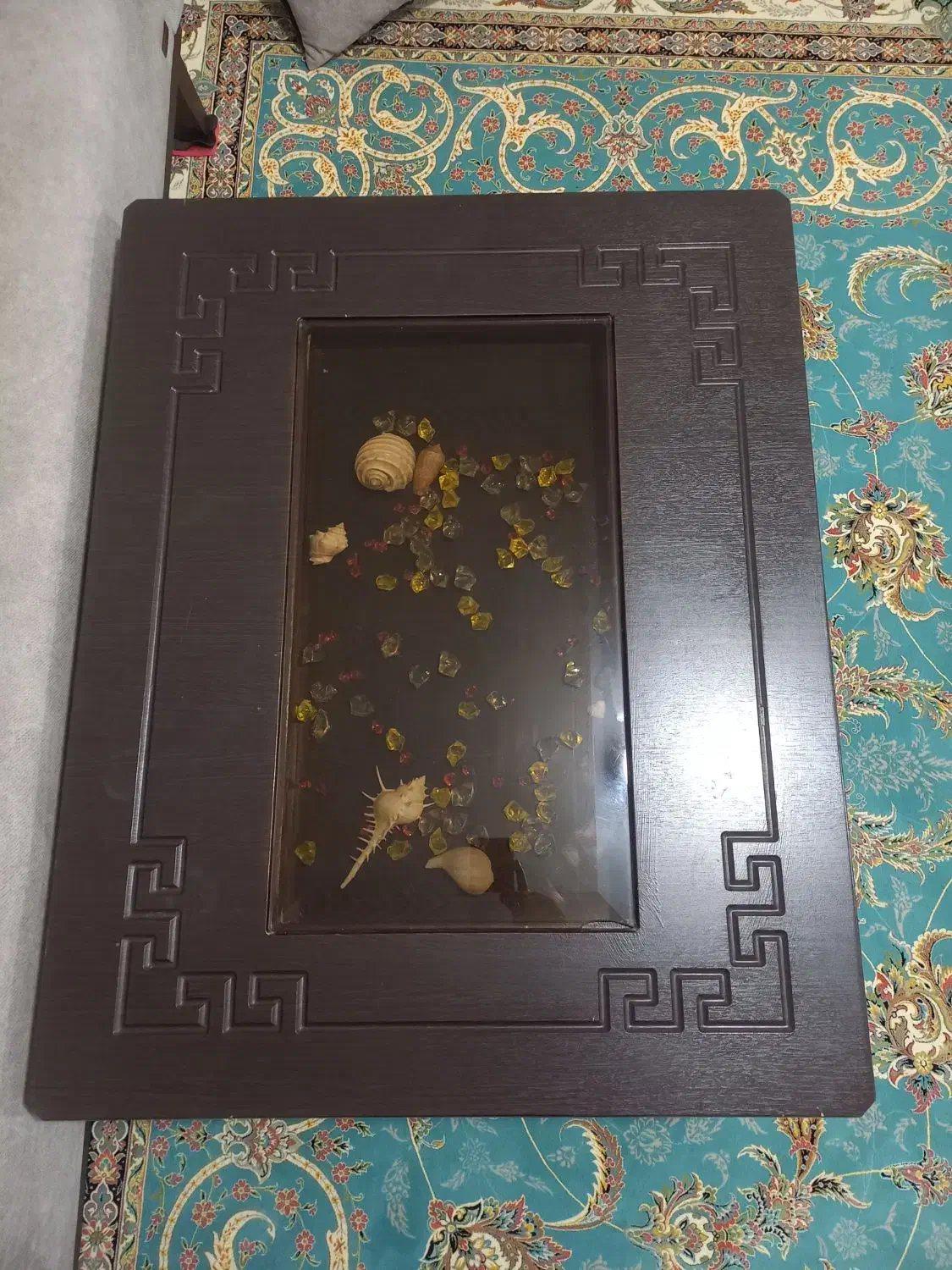 میز جلو مبل بزرگ به همراه چهار کوچک|مبلمان خانگی و میز عسلی|کرمان, |دیوار