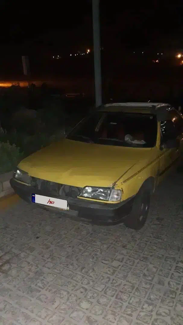 پژو روآ|خودرو سواری و وانت|اندیشه, اندیشه فاز ۱|دیوار