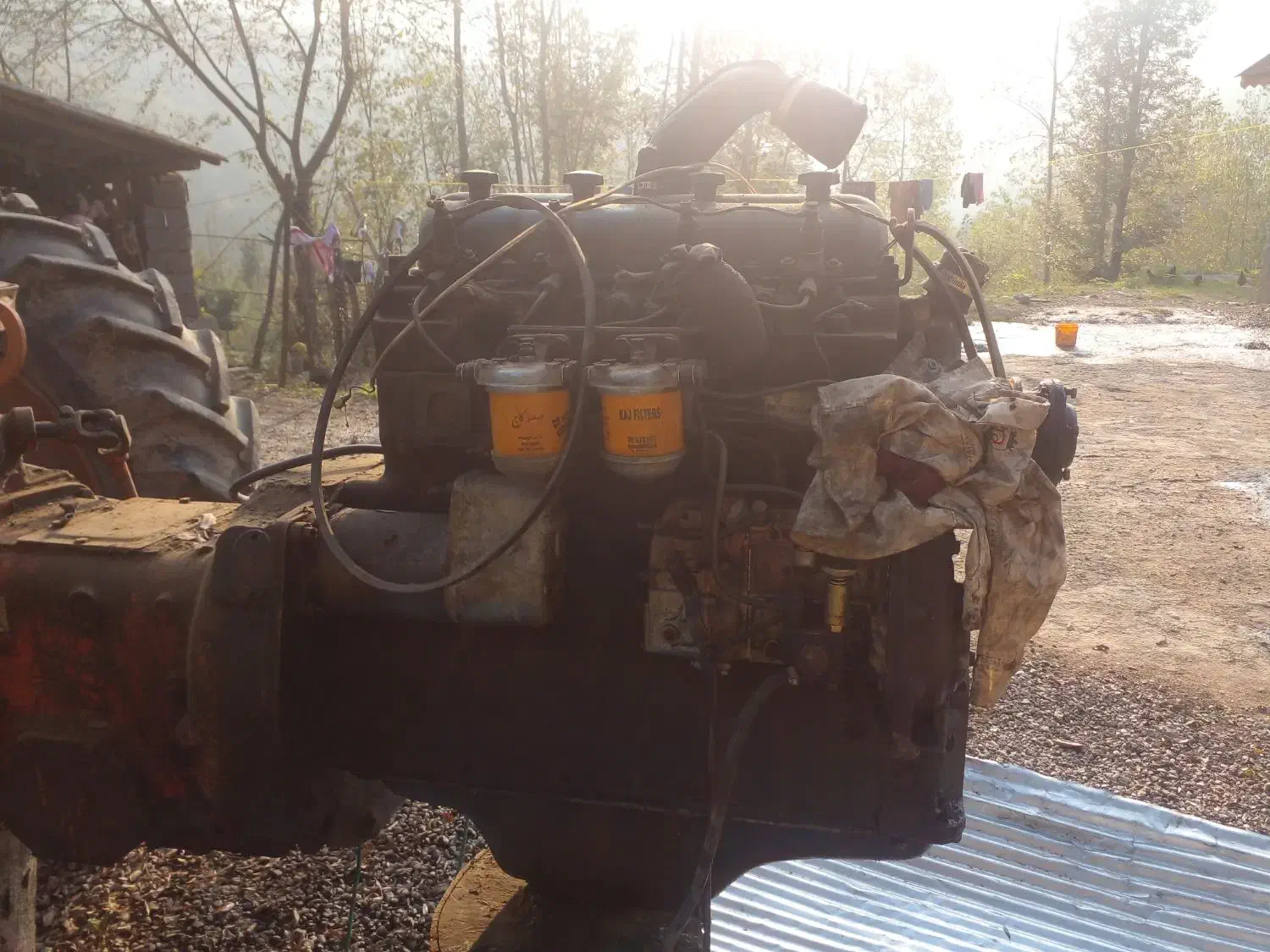 تراکتور رمانی|خودرو سنگین|سیاهکل, |دیوار