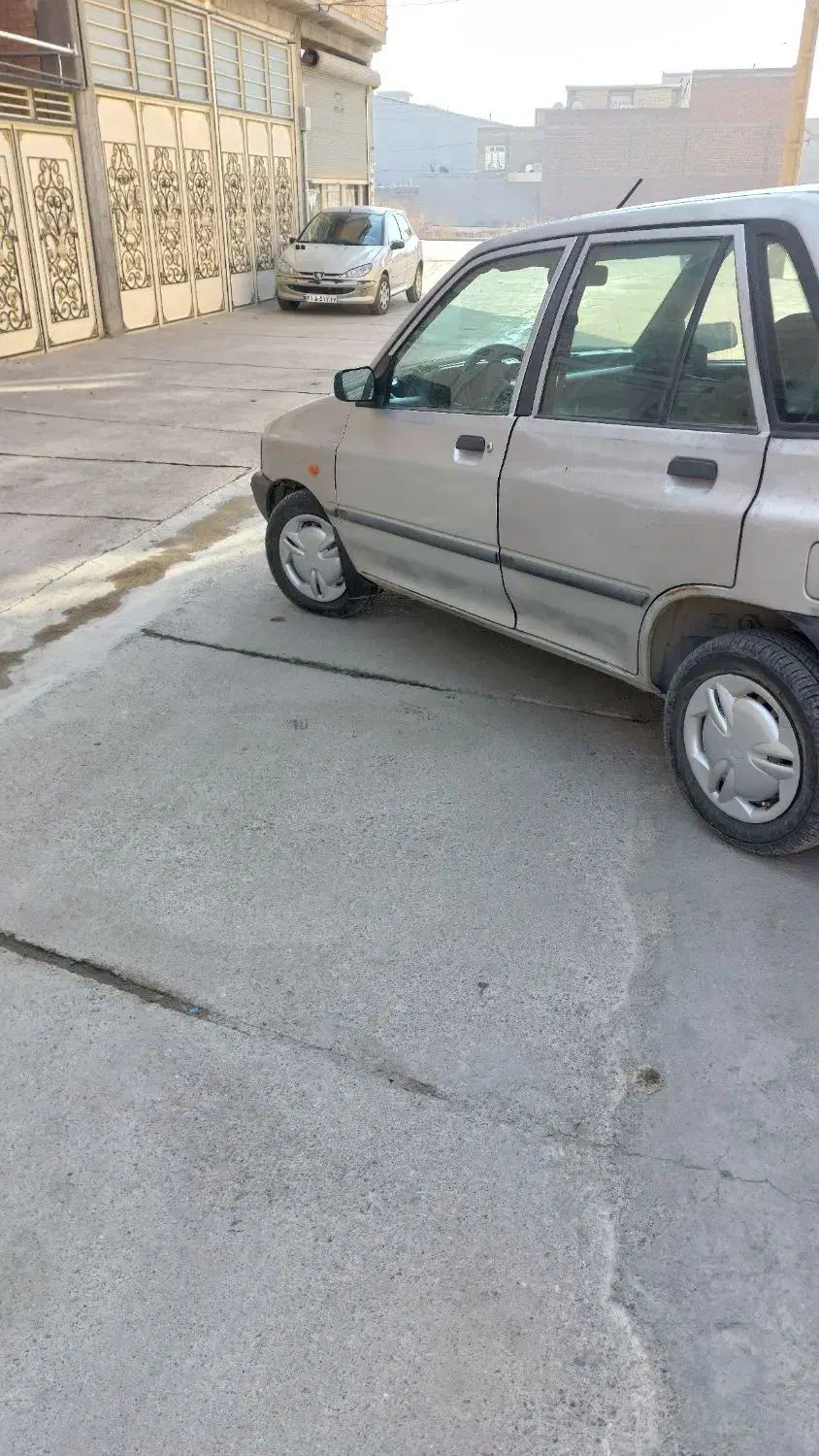 پراید مدل ۸۶ دوگانه سوز|خودرو سواری و وانت|بوکان, |دیوار