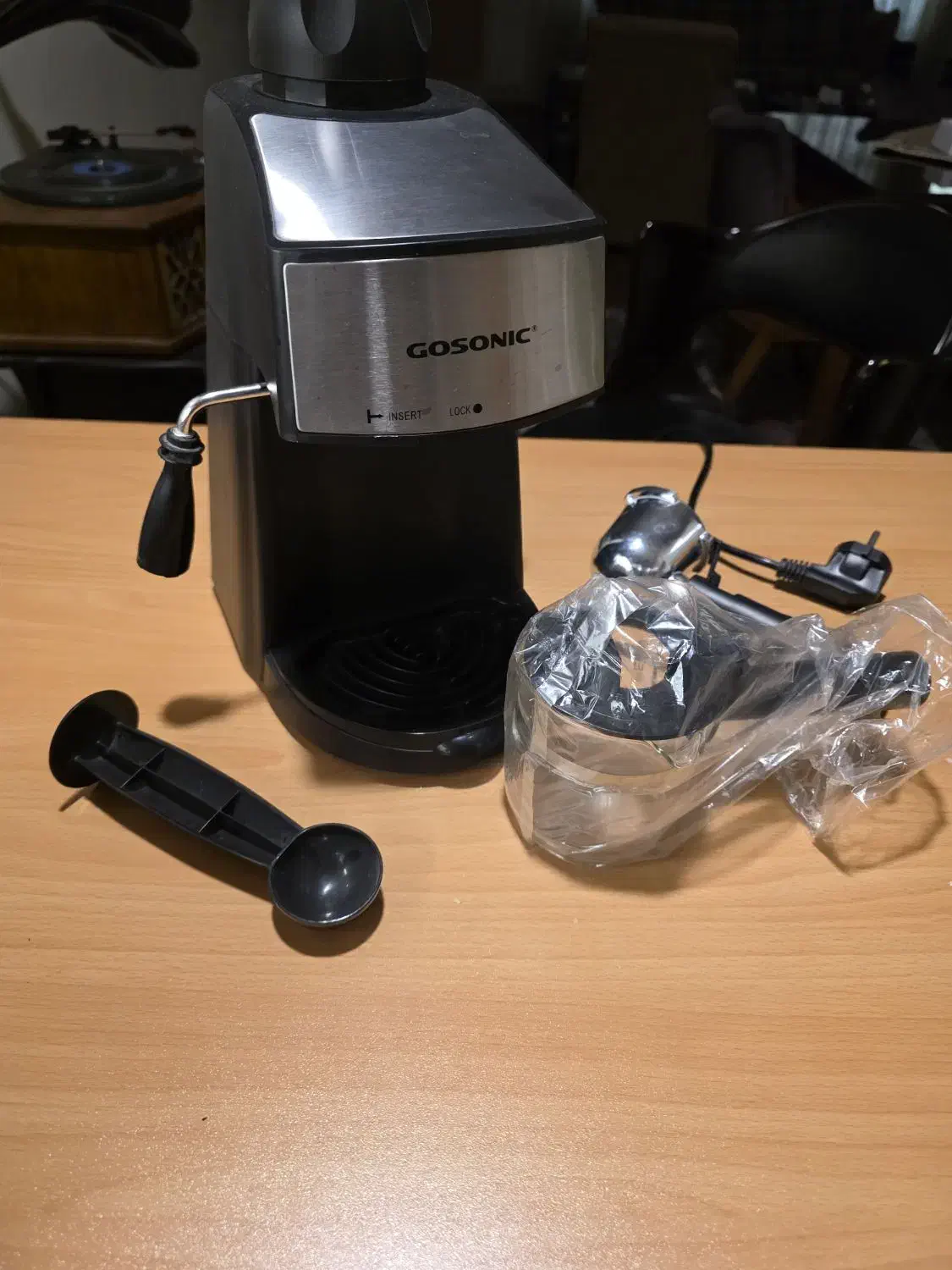 اسپرسو ساز گاسونیک|سماور، چایساز، قهوهساز|شاهینشهر, شهرک میلاد|دیوار