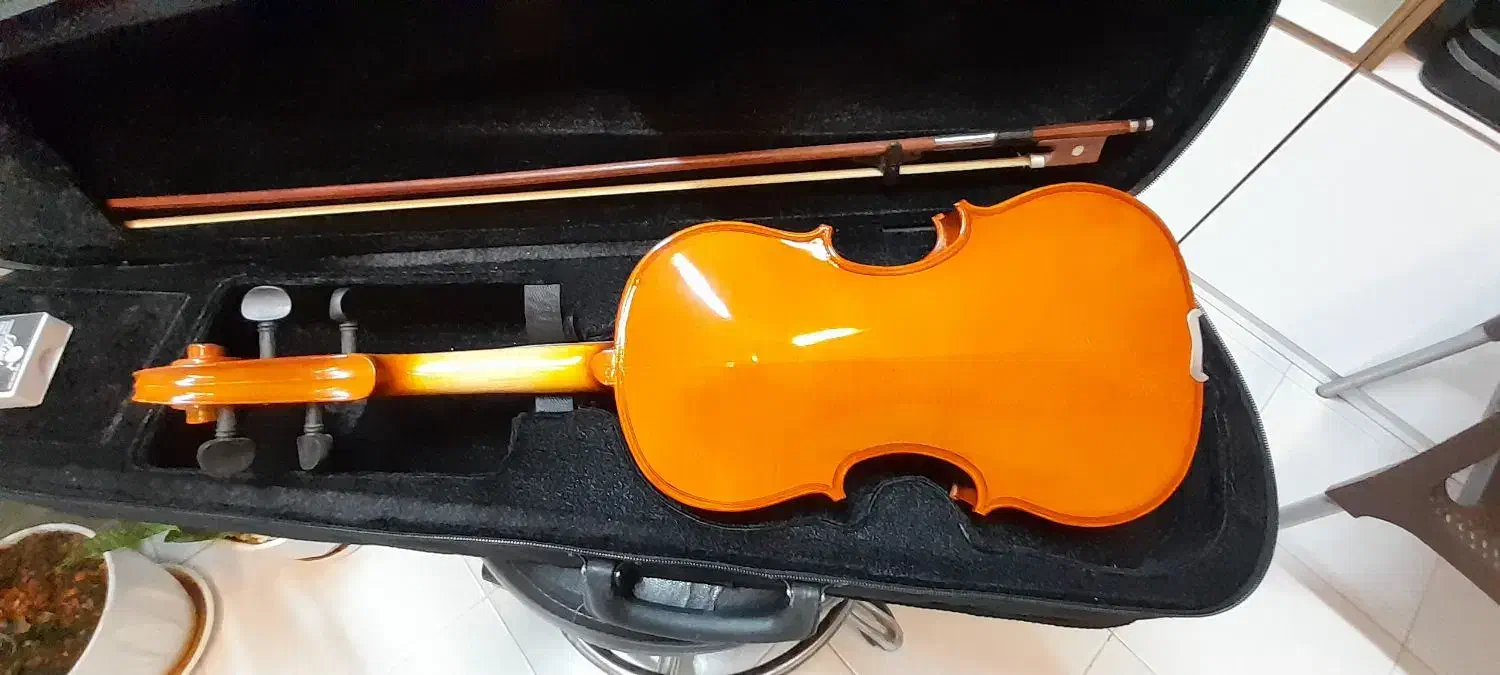ویولن تی اف ۱۳۲ اصل با شولدر در حد آک|ویولن|اصفهان, آبشار|دیوار