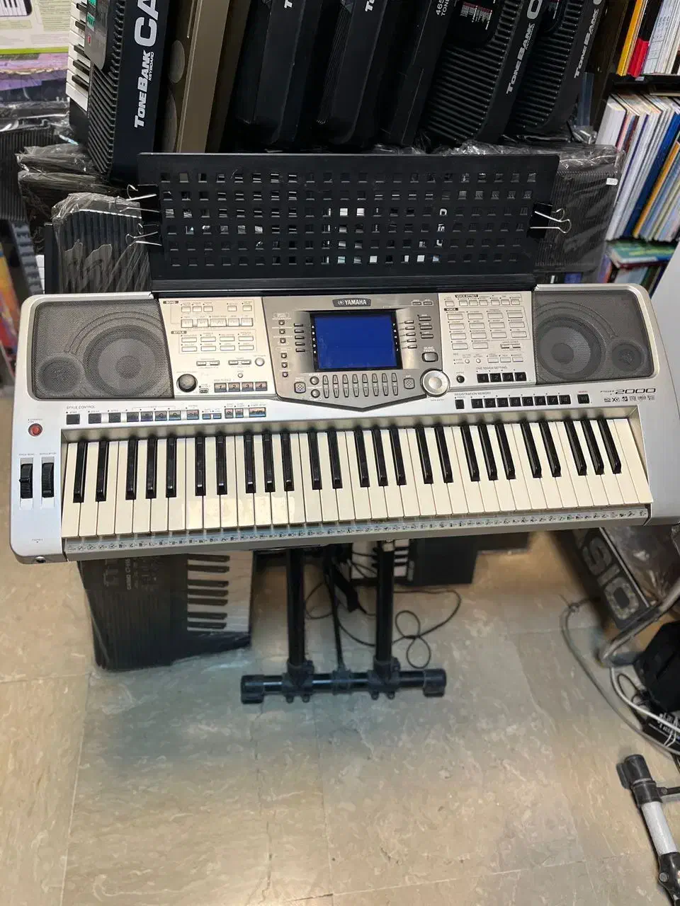 ارگ یاماها ۲۰۰۰ و سایر مدل ها در موزیک ارژنگ|پیانو، کیبورد، آکاردئون|پردیس, فاز ۳|دیوار