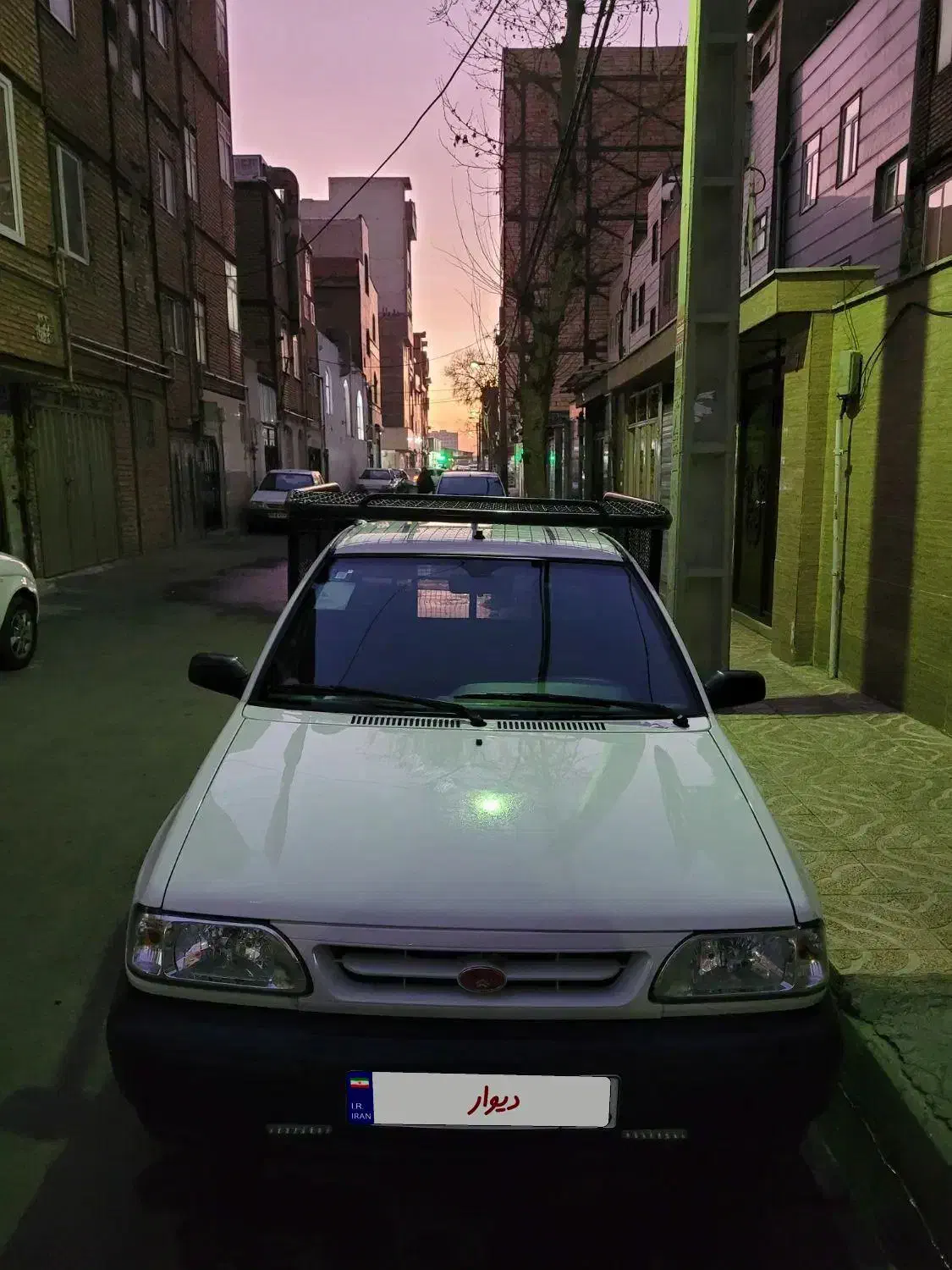 پراید وانت ۴۰۳|خودرو سواری و وانت|تهران, شهرک ابوذر|دیوار