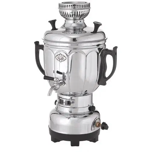 سماور گازی عالینسب مدل ظرفیت ۴ لیتر|سماور، چایساز، قهوهساز|شاهینشهر, فردوسی|دیوار