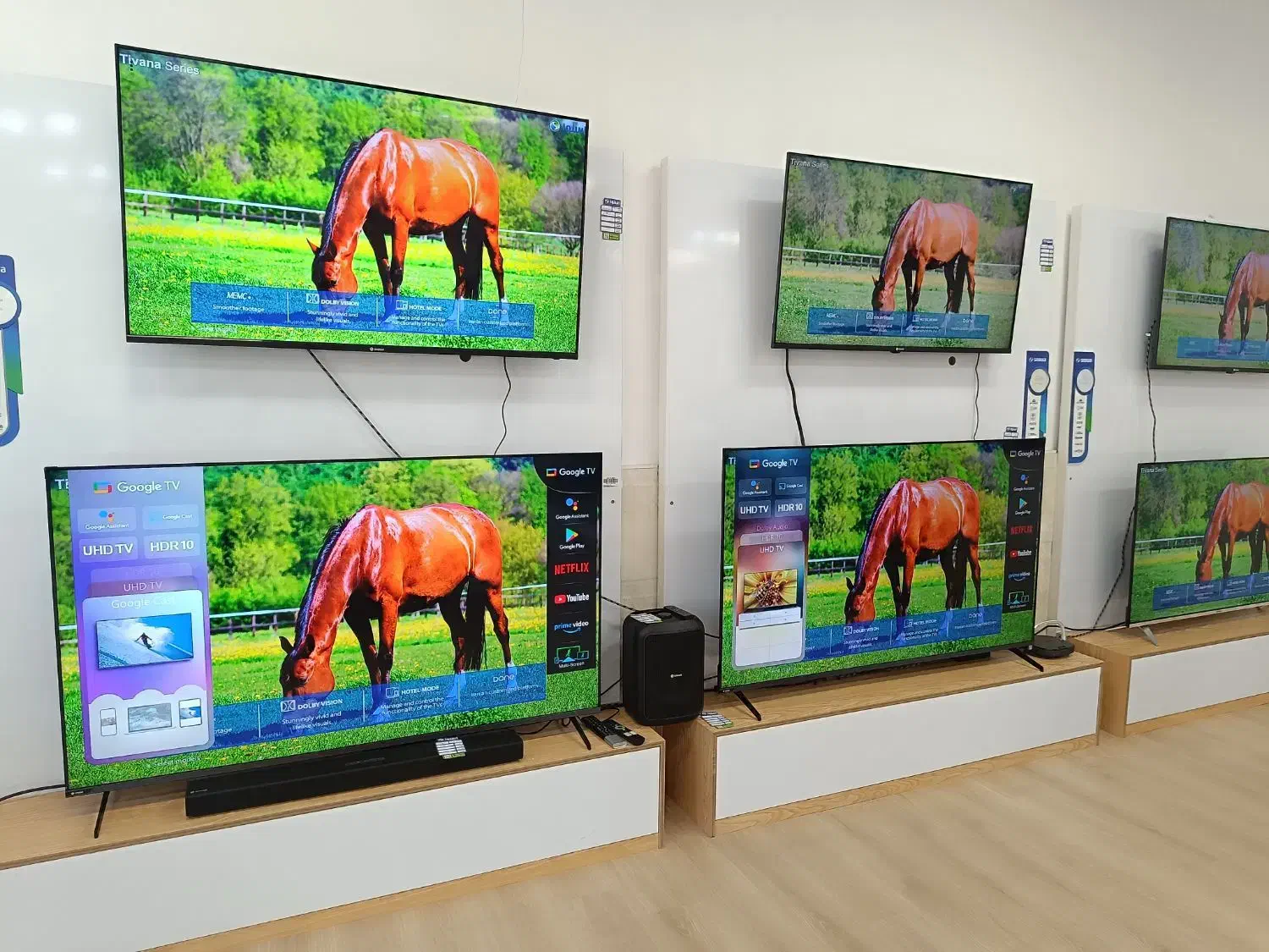 فروش اقساطی تلویزیون اسنوا و دوو|تلویزیون و پروژکتور|بوکان, |دیوار