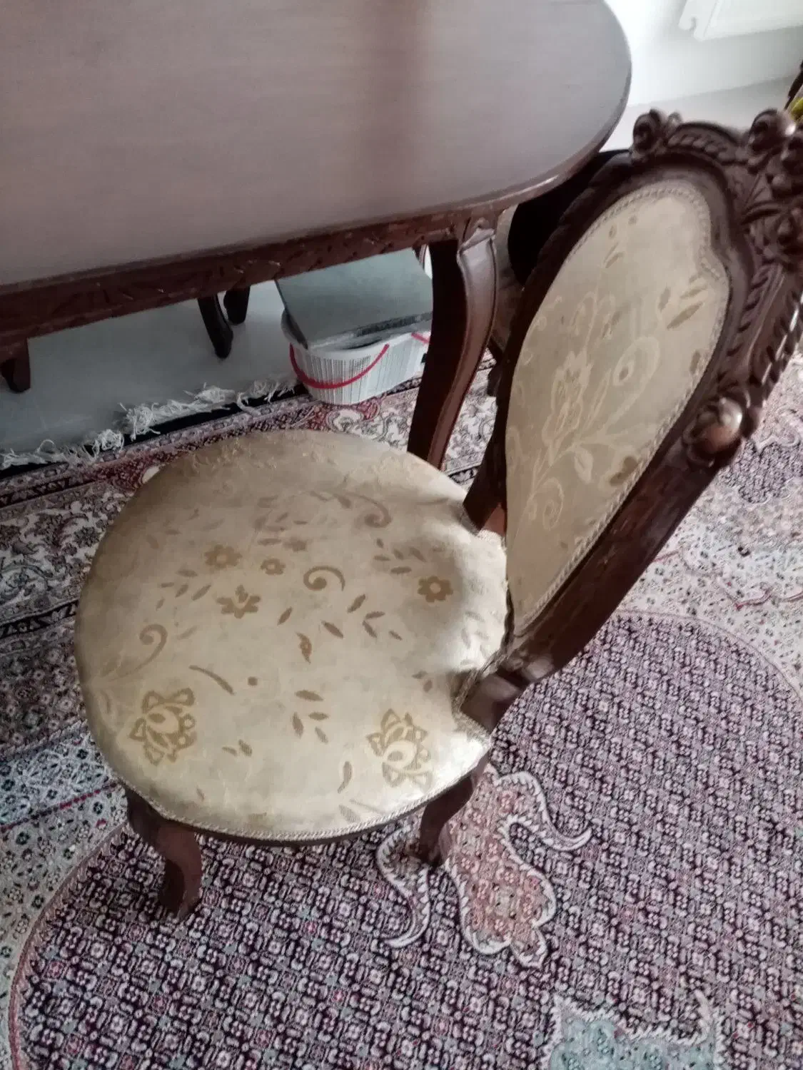 میز ناهارخوری ۸ نفره|میز و صندلی غذاخوری|قم, پردیسان|دیوار