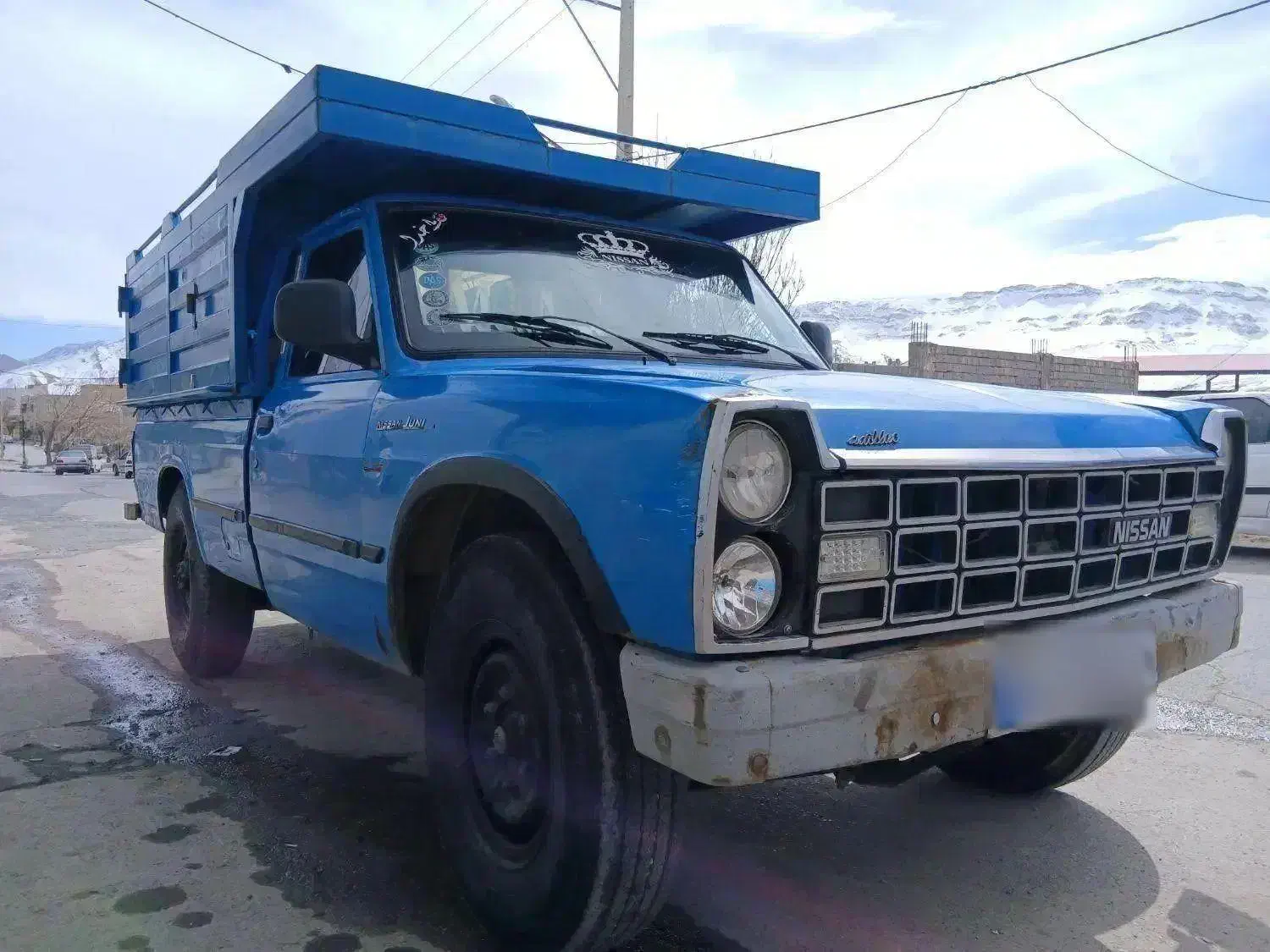 نیسان وانت|خودرو سواری و وانت|مبارکه, |دیوار