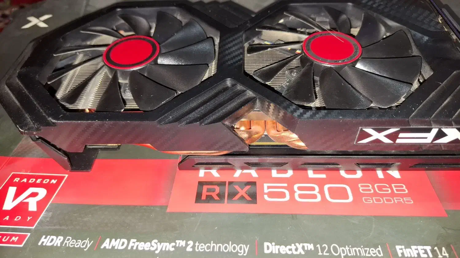 کارت گرافیک XFX 580 8 گیگ|قطعات و لوازم جانبی رایانه|کرمانشاه, |دیوار