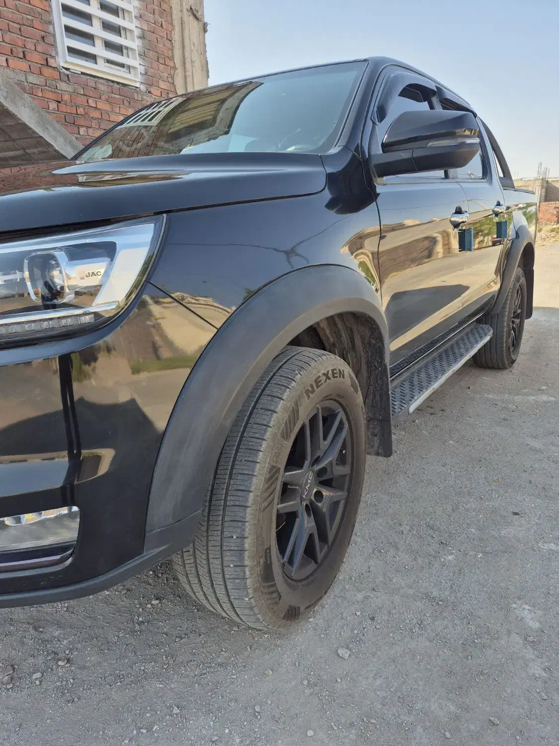 کی ام سی تی kmc t8 مدل 1402 مشابه صفر در حد بی رنگ|خودرو سواری و وانت|کرمان, |دیوار