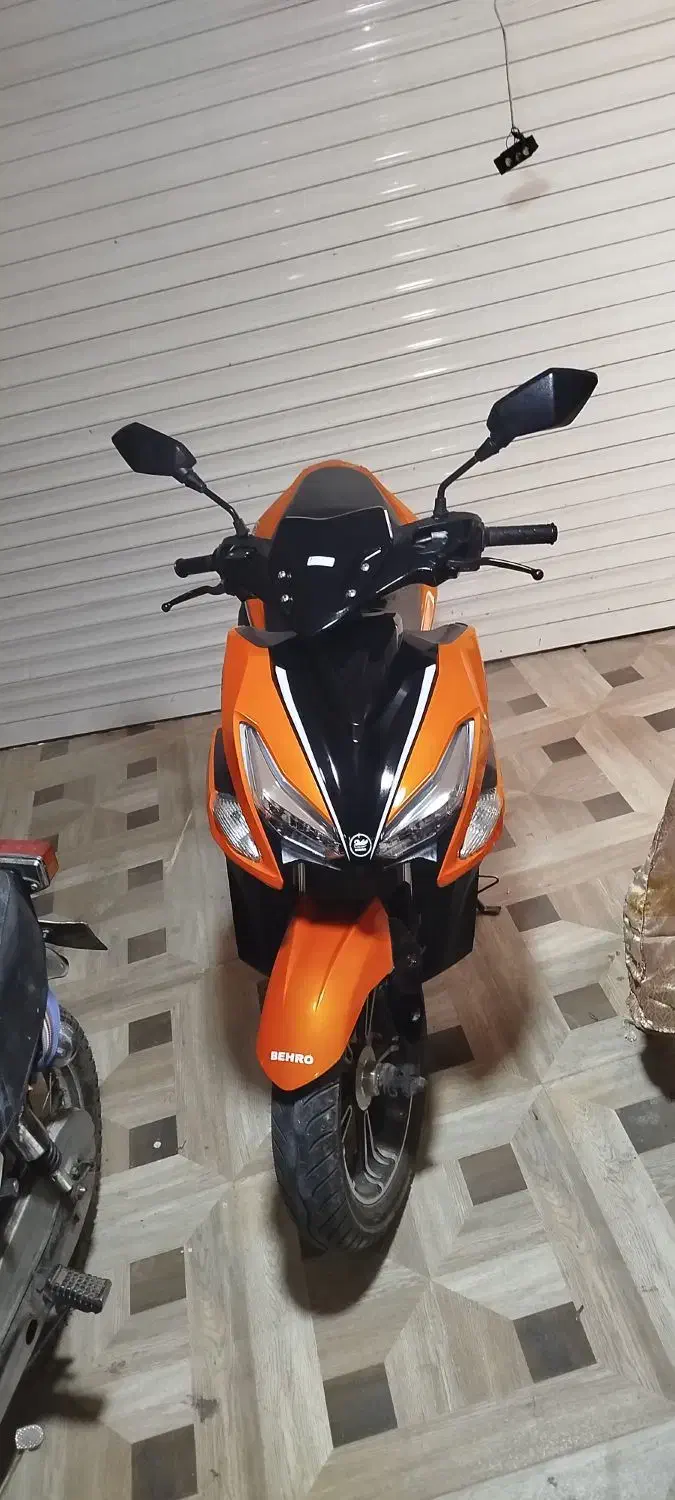 موتور ایروکس پیشرو درحد معاوضه باپرایدویا ...|موتورسیکلت|یزد, |دیوار